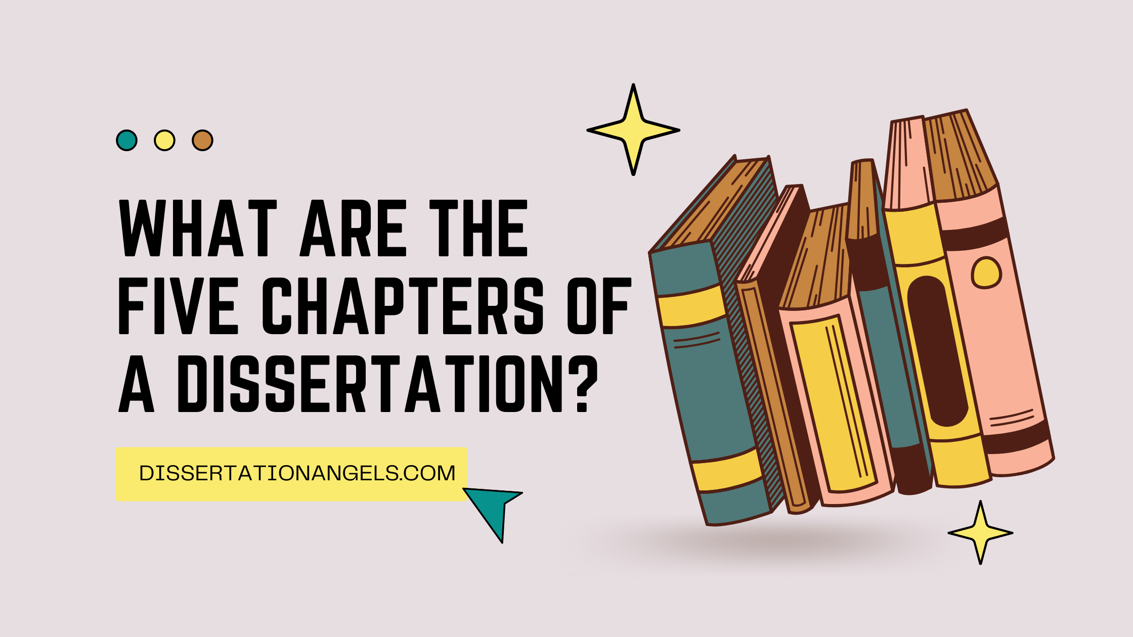 five chapters of dissertation